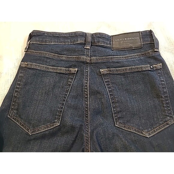Lucky Brand Jeans Womens Size 2/26R High Rise Skinny Bridgette Raw Hem - Picture 11 of 13
